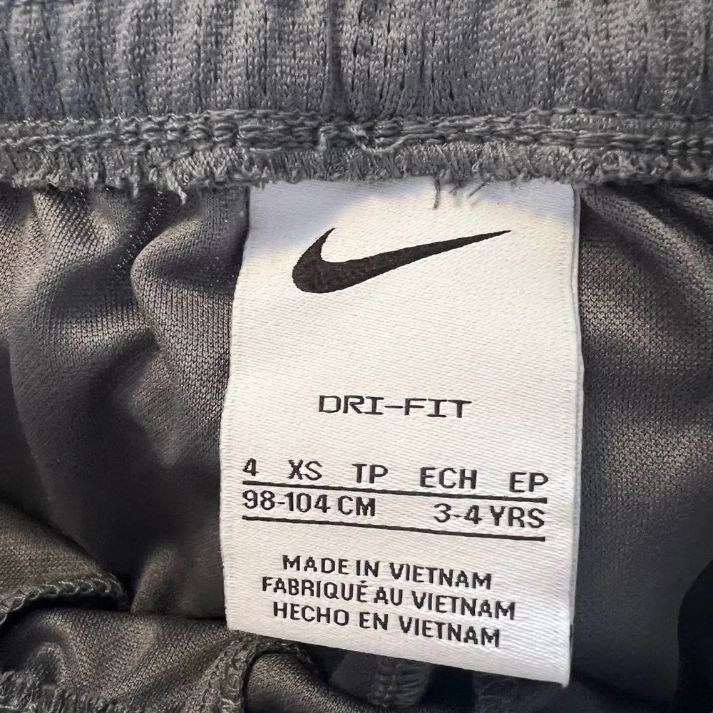 Nike Kids Black Dri-FIT Shorts